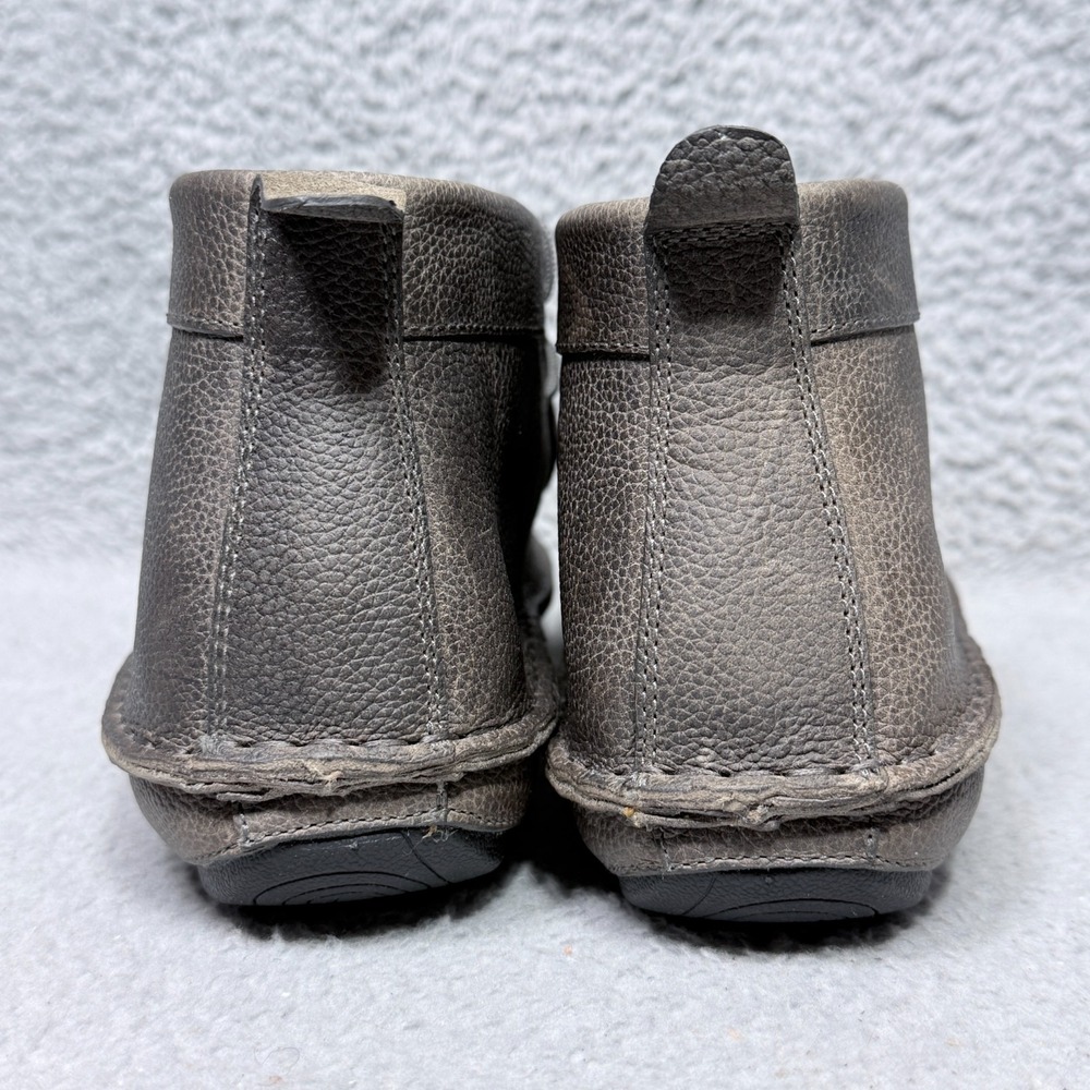Tamarindo Jetty Mens Size 12 Chukka Boots Gray Taupe Leather - Picture 4 of 9